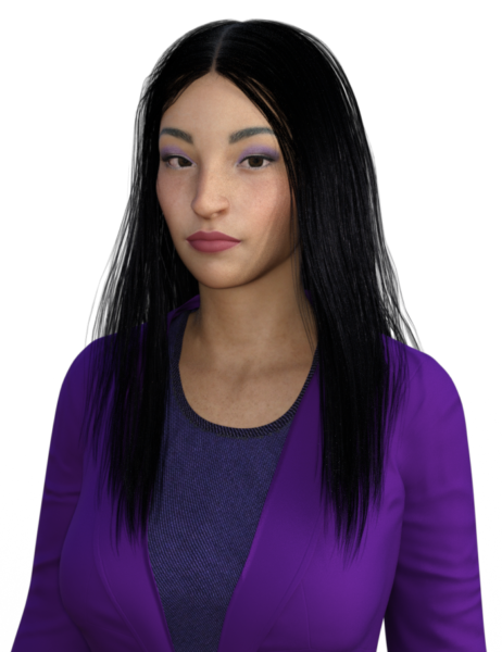 紫式部は美人か 源氏物語を元に顔を3dソフトで写真風に復元